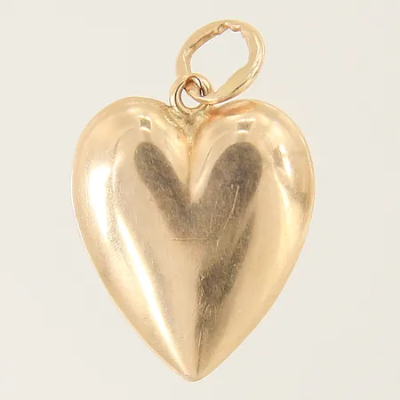 Hänge hjärta 18x12mm 18K Vikt: 1,1 g