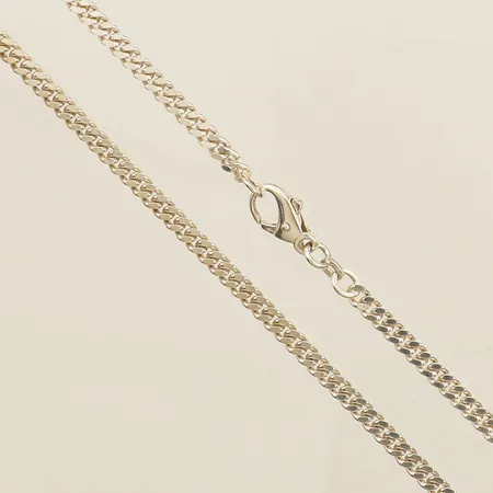 Kedja Pansar längd 70cm bredd 3,9mm GFAB silver 925/1000 Vikt: 27,8 g