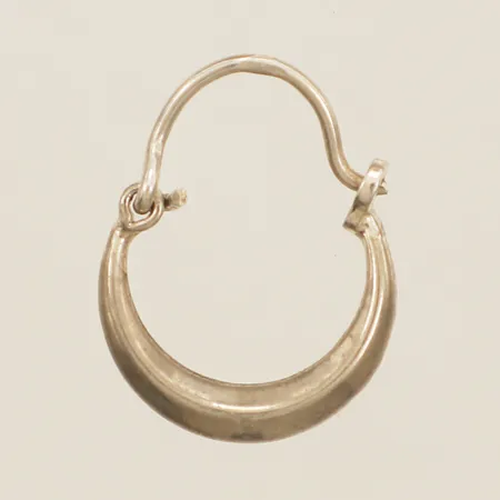 Ett udda örhänge Ø12,5mm silver 835/1000 Vikt: 0,9 g