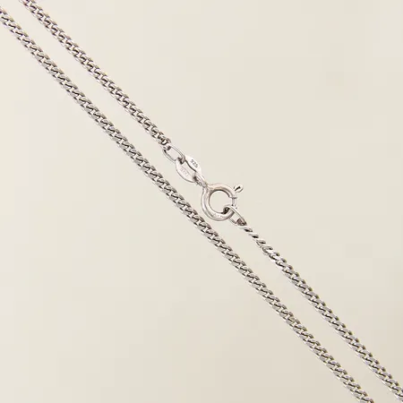 Kedja Pansar längd 42,5cm bredd 2mm silver 925/1000 Vikt: 5 g