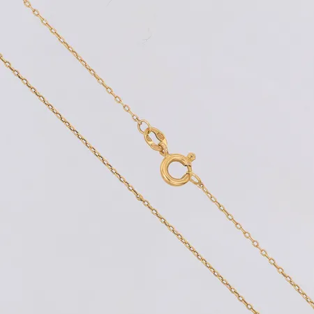 Kedja, Ankar längd 57cm bredd 0,8mm, 18K Vikt: 2,2 g