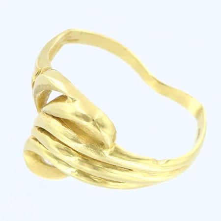 Ring bredd: 2,22mm defekt skev 14K Vikt: 4,7 g