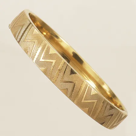 Stelt armband Ø64mm bredd 10,3mm ihålig 8K Vikt: 24,2 g