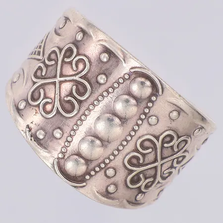 Ring Norrbotten Boström stl:17, 925/1000 silver Vikt: 5,4 g