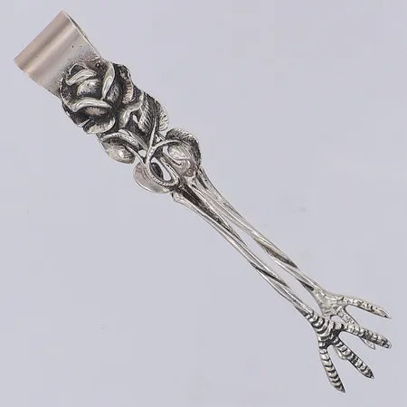 Sockertång modell Rosen 8,3cm, 830/1000 silver Vikt: 14,8 g