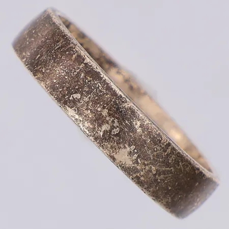 Ring slät stl:15¾, silver 925/1000 Vikt: 2,4 g