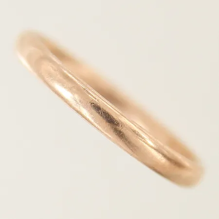Ring slät stl:20 bredd 2,8mm 9K Vikt: 2,7 g