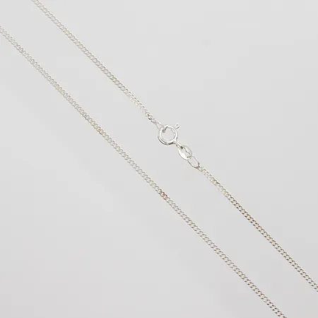 Kedja Pansar längd: 41,8cm, bredd: 1,7mm, silver 925/1000 Vikt: 2,9 g på auktion i City hos Pantbanken Sverige