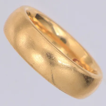 Ring slät Engelbert stl:20 bredd 7mm, 18k Vikt: 16,4 g