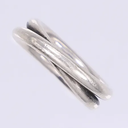 Ring stl:18¼, bredd 3-7mm, silver 925/1000 Vikt: 9,9 g