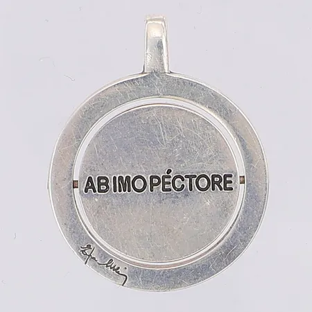 Hänge Efva Attling Ab imo péctore 35mm, 925/1000 silver Vikt: 15,9 g