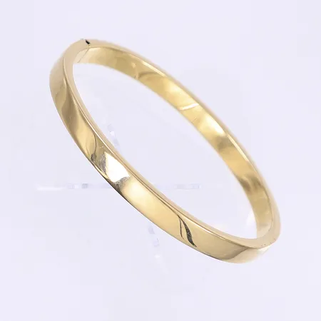Armring öppningsbart 55x60mm, bredd 6mm 18K Vikt: 11,6 g