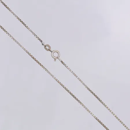 Kedja Venezia längd 45,5cm bredd 1,3mm, 925/1000 silver Vikt: 3,2 g