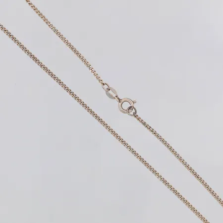Kedja Pansar längd 42,8cm bredd 1,6mm, 830/1000 silver Vikt: 3,5 g