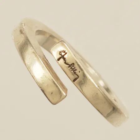 Ring Efva Attling Twist stl:16½ bredd 2,8mm silver 925/1000 Vikt: 5,7 g