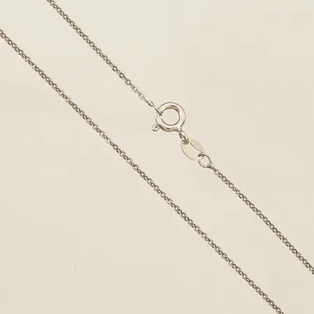 Kedja Ankar längd 45cm, bredd 0,9mm silver 925/1000 Vikt: 1,5 g