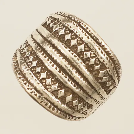 Ring stl:20 bredd 3,4mm silver 925/1000 Vikt: 6,5 g