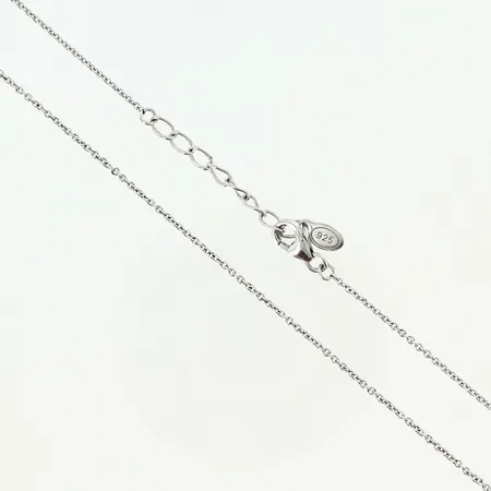 Kedja Guldfynd Ankar längd 41,5-44,5cm, bredd 1mm, silver 925/1000. Vikt: 2,1 g
