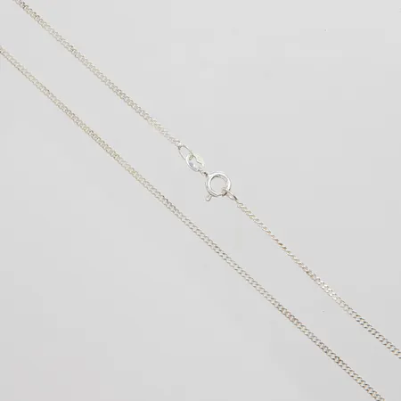 Kedja Pansar längd: 42cm, bredd: 1,7mm, silver 925/1000 Vikt: 2,8 g på auktion i City hos Pantbanken Sverige