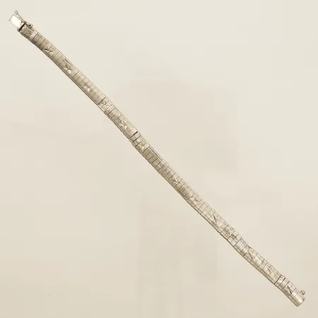 Armband defekt 835/1000 silver Vikt: 12,8 g