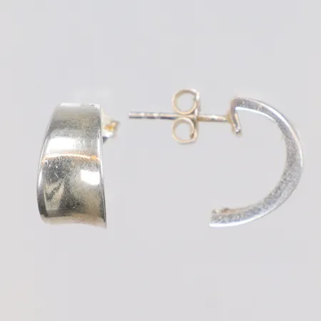 Ett par örhängen, 16x7mm, GHA 925/1000 silver Vikt: 2,6 g