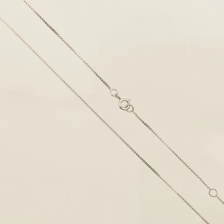 Kedja Venezia längd 50,5cm bredd 1mm silver 925/1000 Vikt: 1,9 g