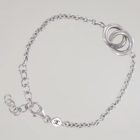Armband längd 16-20 cm silver 925/1000 Vikt: 7,1 g på auktion i Växjö hos Pantbanken Sverige