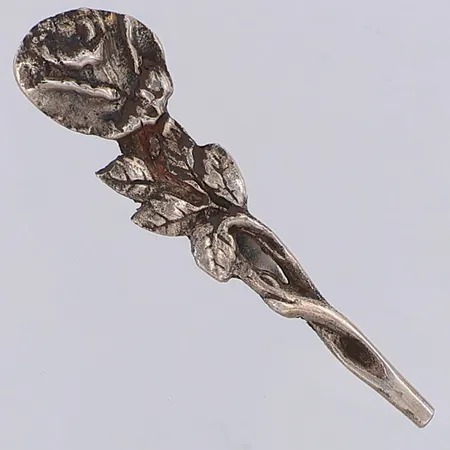 Brosch Rosen 55mm, 830/1000 silver Vikt: 6,2 g