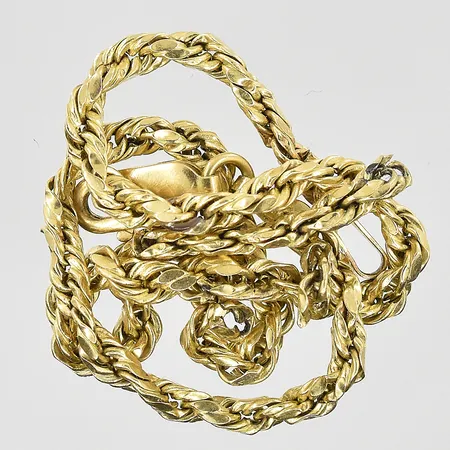 Diverse defekt guld, 14K. Vikt: 2,4 g