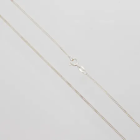 Kedja Pansar längd: 41,6cm, bredd: 1,7mm, silver 925/1000 Vikt: 2,7 g på auktion i City hos Pantbanken Sverige