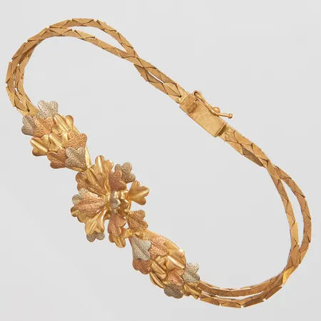 Armband defekt 18K Vikt: 15,7 g