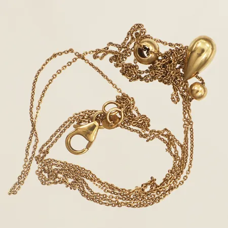 Collier defekt 9K Vikt: 2,4 g