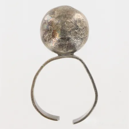 Ring defekt silver 925/1000 Vikt: 3,5 g