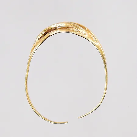 Ring klippt 18K Vikt: 1 g