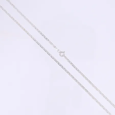 Halskedja Marina längd 50cm, bredd 2mm, silver 925/1000 Vikt: 4,1 g