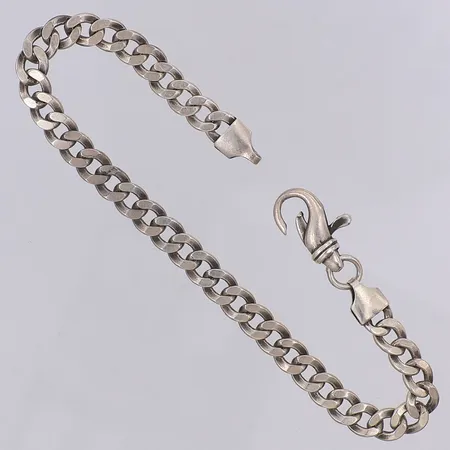 Armband Pansar 19,5cm, defekt, lås går ej stänga, 925/1000 silver Vikt: 11,4 g