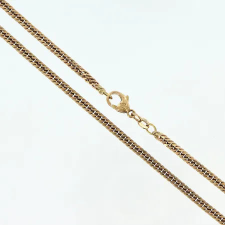 Kedja Pansar längd 50cm bredd 2,5mm, 18K Vikt: 17,4 g