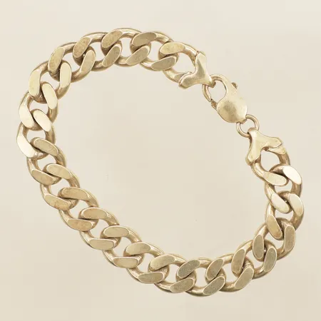 Armband Pansar längd 21cm bredd 11,2mm silver 925/1000 Vikt: 43,8 g