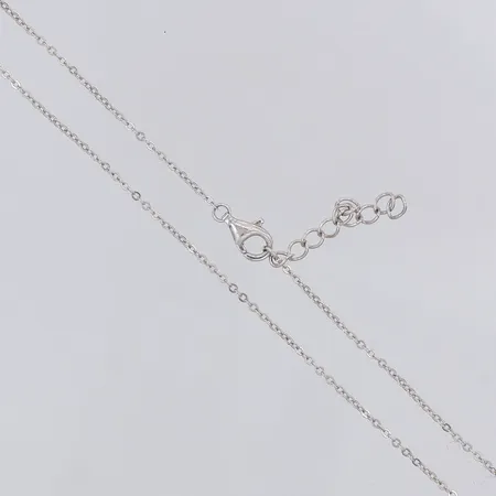 Kedja längd 42-45cm bredd 1,2mm, 925/1000 silver Vikt: 1,7 g