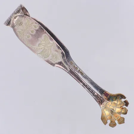 Sockertång modell Tornedal 10cm, 830/1000 silver Vikt: 17,1 g