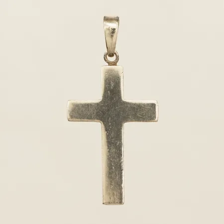 Hänge kors 52mm inklusive öglan bredd 25,4mm silver 925/1000 Vikt: 13,5 g
