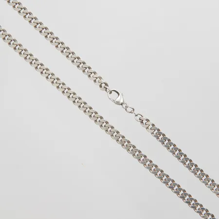 Kedja Pansar längd: 51,8cm, bredd: 5,5mm, silver 925/1000 Vikt: 36,1 g