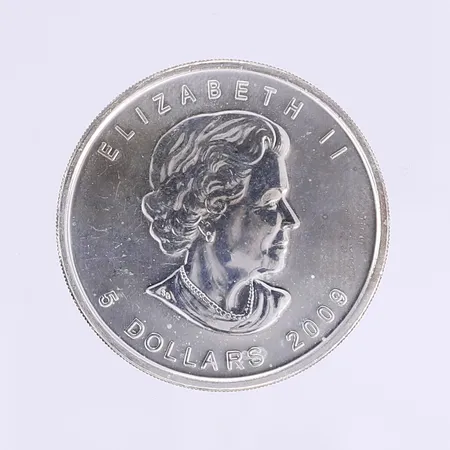 Mynt Elizabeth II, 5 dollars 2019, Canada, silver 999/1000 Vikt: 31,3 g