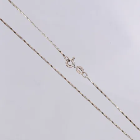 Kedja Venezia längd 40cm bredd 0,9mm, 925/1000 silver Vikt: 1,5 g