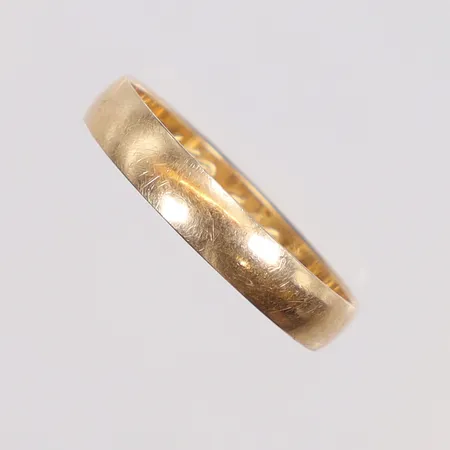 Ring gravyr 18K Vikt: 1,8 g