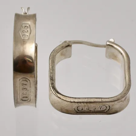  Örhängen 6x22,5mm, T&CO 925/1000 silver, 8,92g.
