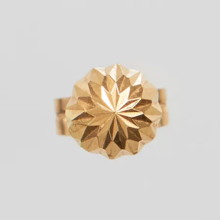 Udda örhänge 5x5mm, 18K Vikt: 0,3 g