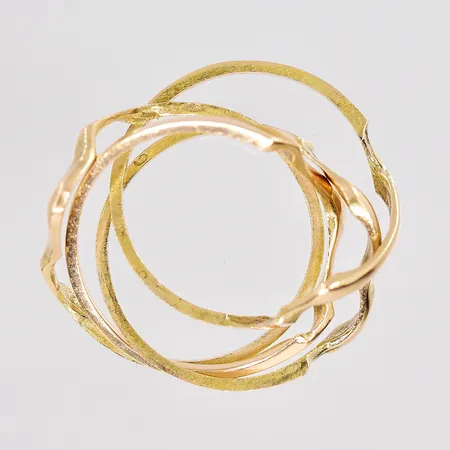 Ring pussel stl:19 14K Vikt: 4,9 g