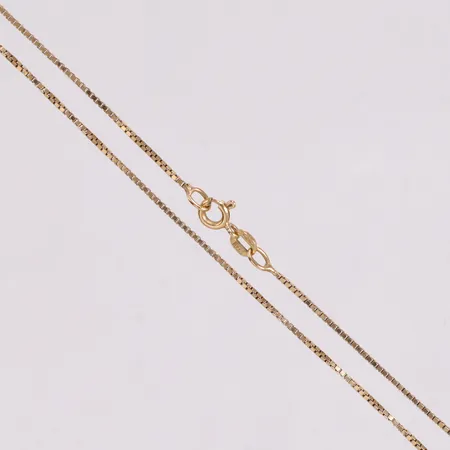 Kedja Venezia längd 40cm bredd 1mm 18K Vikt: 3,1 g