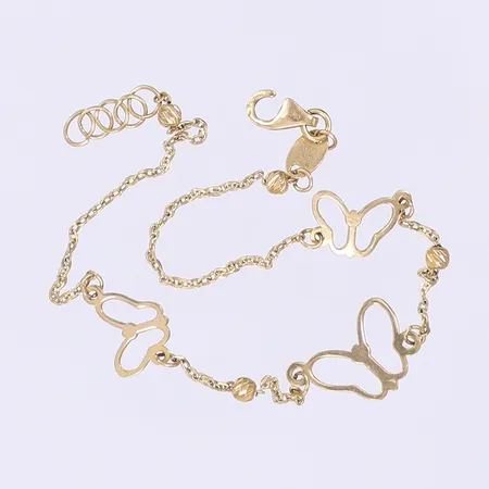 Armband defekt 21K Vikt: 1,7 g
